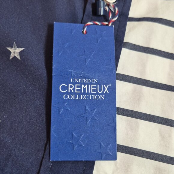 Daniel Cremieux Men's Shirt Size L Blue Label Stars & Stripes Button Up (45) - Picture 4 of 12